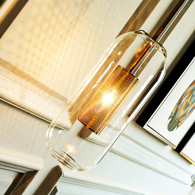 AriaNord Glass Wall Light In Modern Minimalist Design