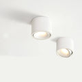 AstraGlow Circular LED Spotlight Ceiling Light With Flush Mount