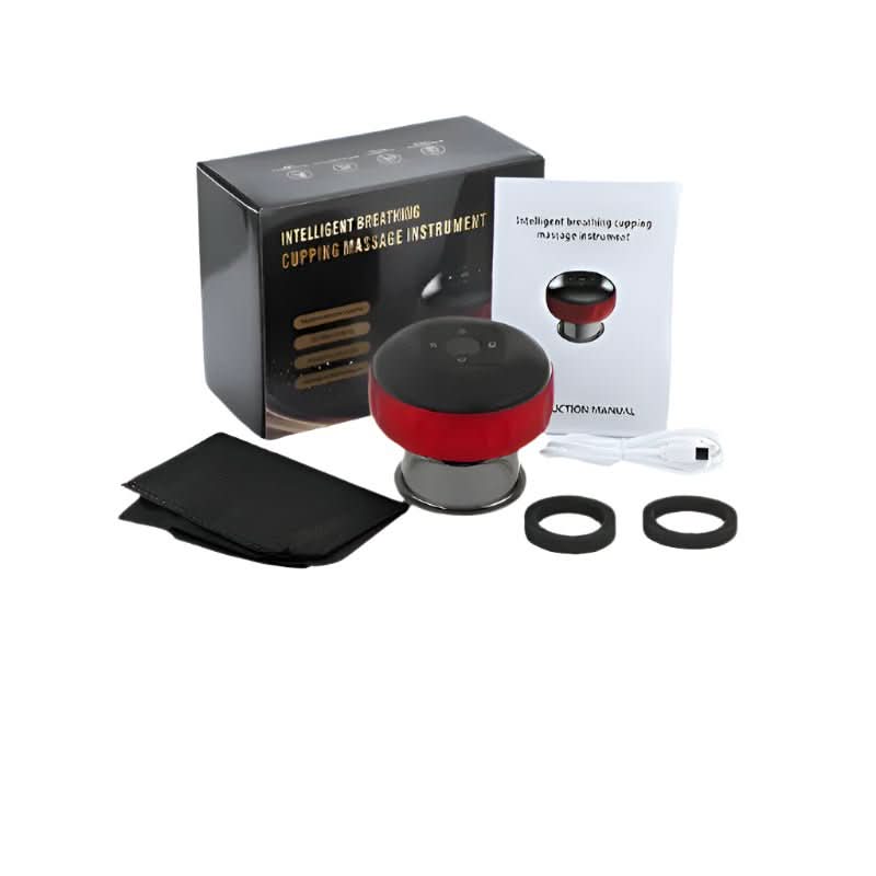 FlowPulse Electric Cupping Set for Cellulite Treatment and Muscle Relaxation