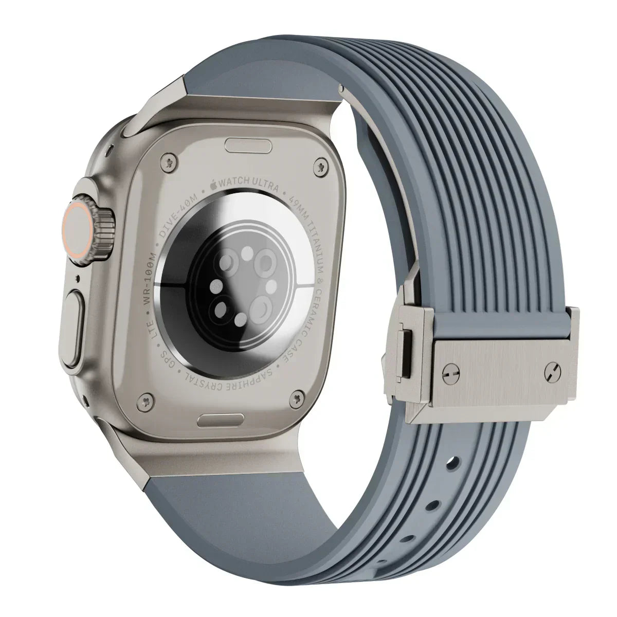 Pasek silikonowy HB do Apple Watch we wszystkich seriach i rozmiarach