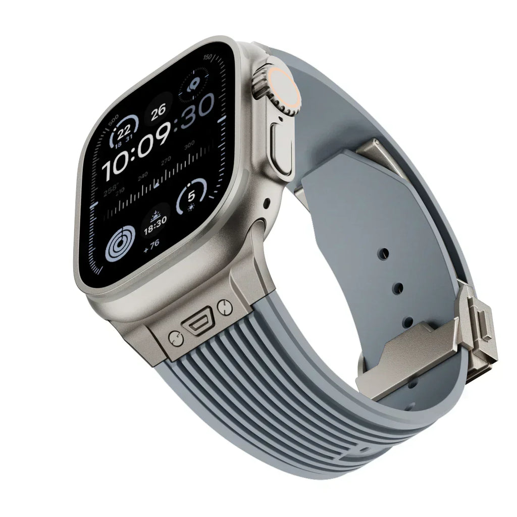 Pasek silikonowy HB do Apple Watch we wszystkich seriach i rozmiarach