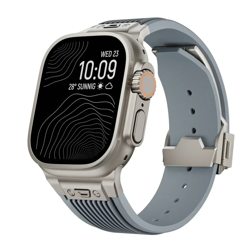 Pasek silikonowy HB do Apple Watch we wszystkich seriach i rozmiarach