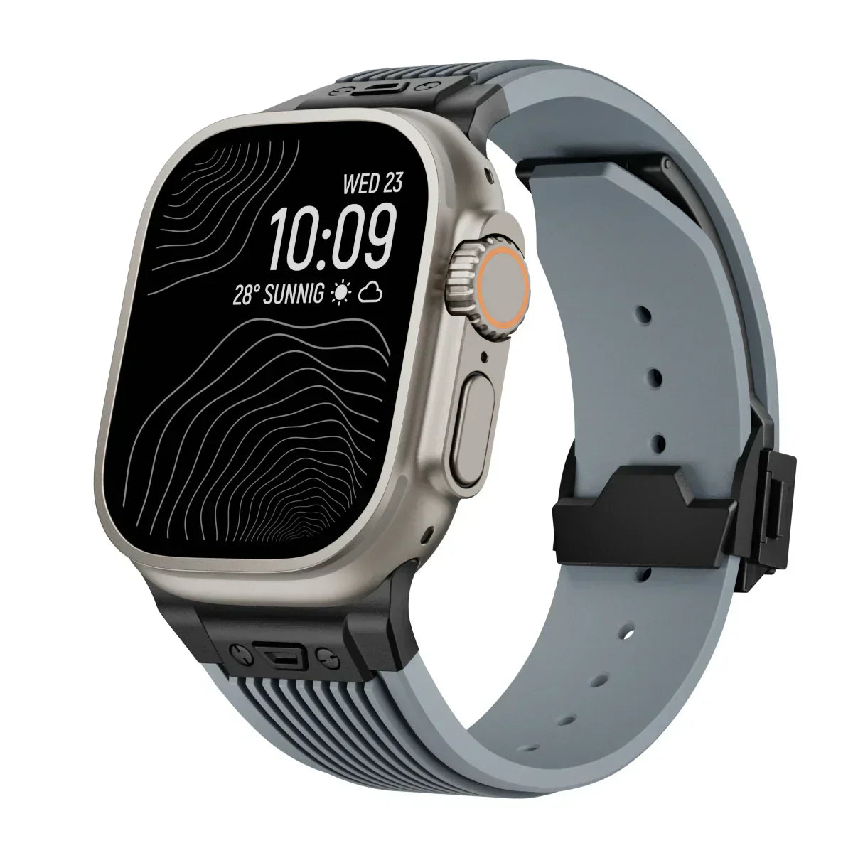 Pasek silikonowy HB do Apple Watch we wszystkich seriach i rozmiarach