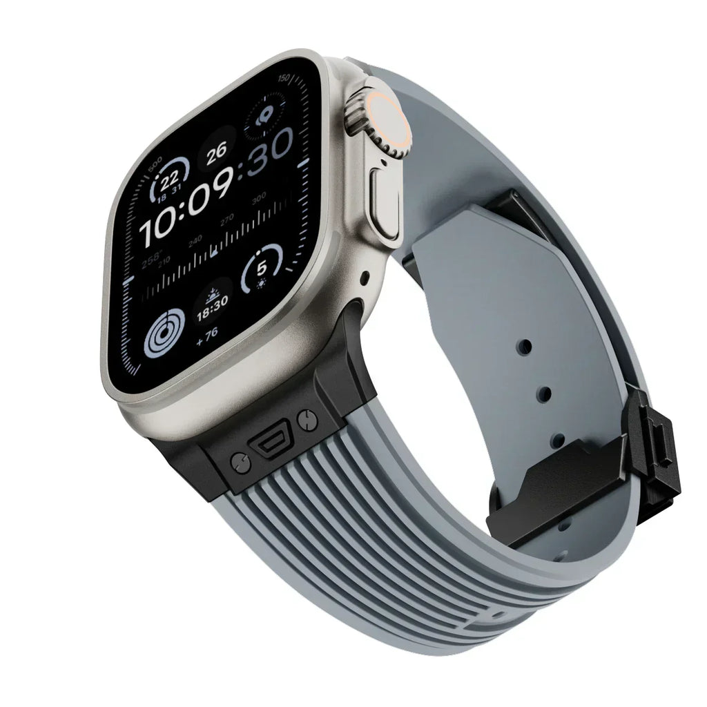 Pasek silikonowy HB do Apple Watch we wszystkich seriach i rozmiarach