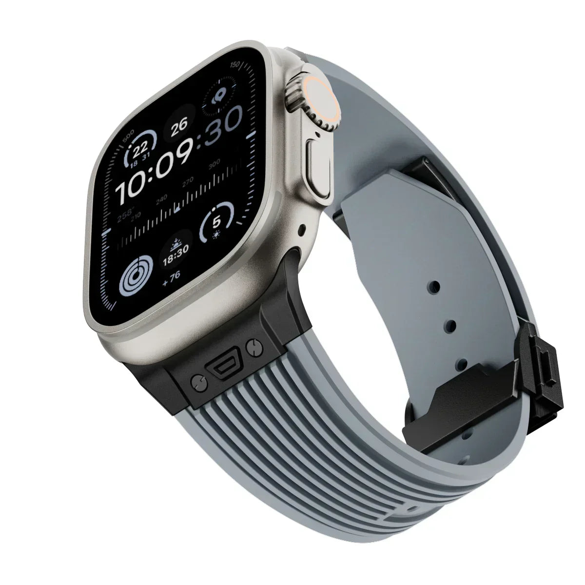 Pasek silikonowy HB do Apple Watch we wszystkich seriach i rozmiarach