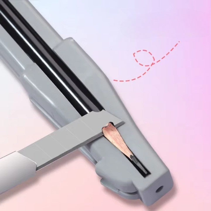 ApexEdge Precision Edge Artist Pencil Sharpener för skissning | Fervei