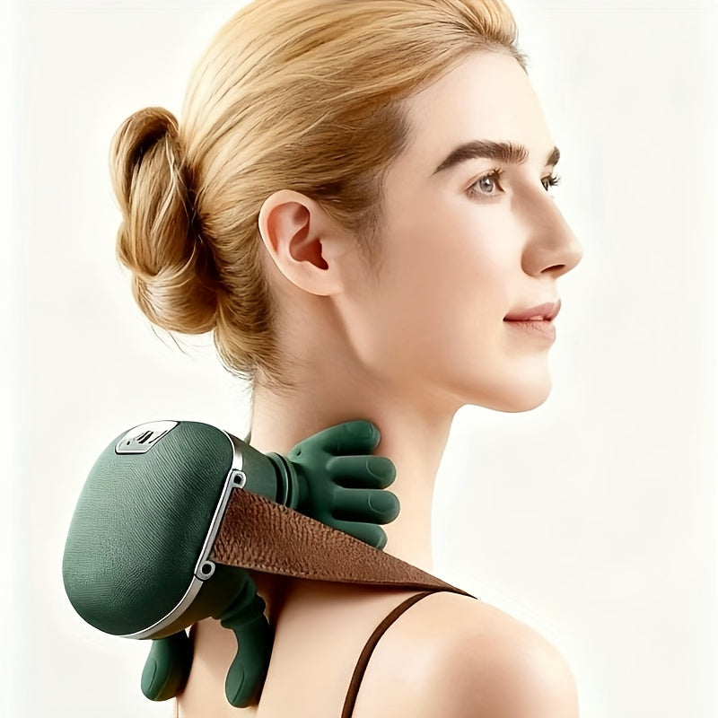 Bærbar trapezius-massager