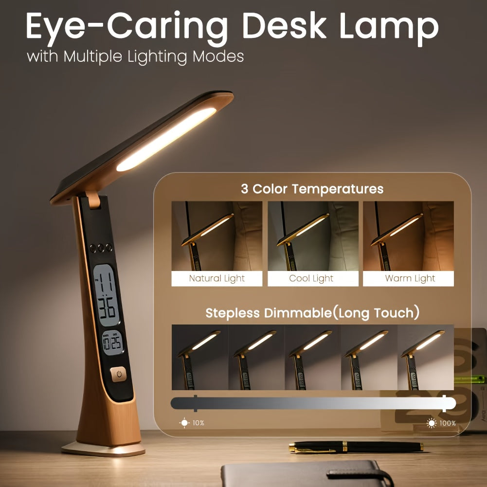 Portable Workspace Lamp for Everyday Lighting Comfort