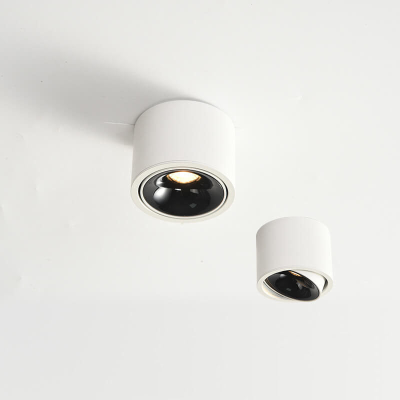 AstraGlow Circular LED Spotlight Ceiling Light With Flush Mount