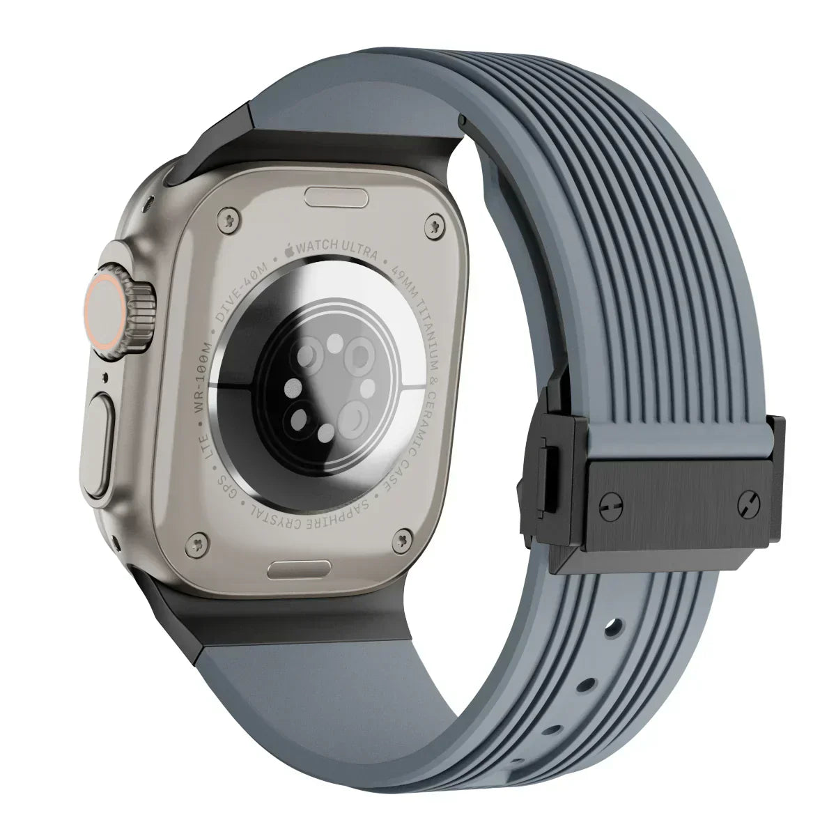 Pasek silikonowy HB do Apple Watch we wszystkich seriach i rozmiarach