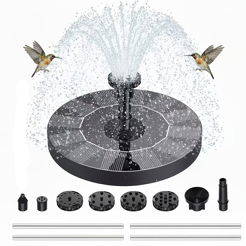 Solar Garden Fountain Pump