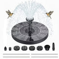 Solar Garden Fountain Pump
