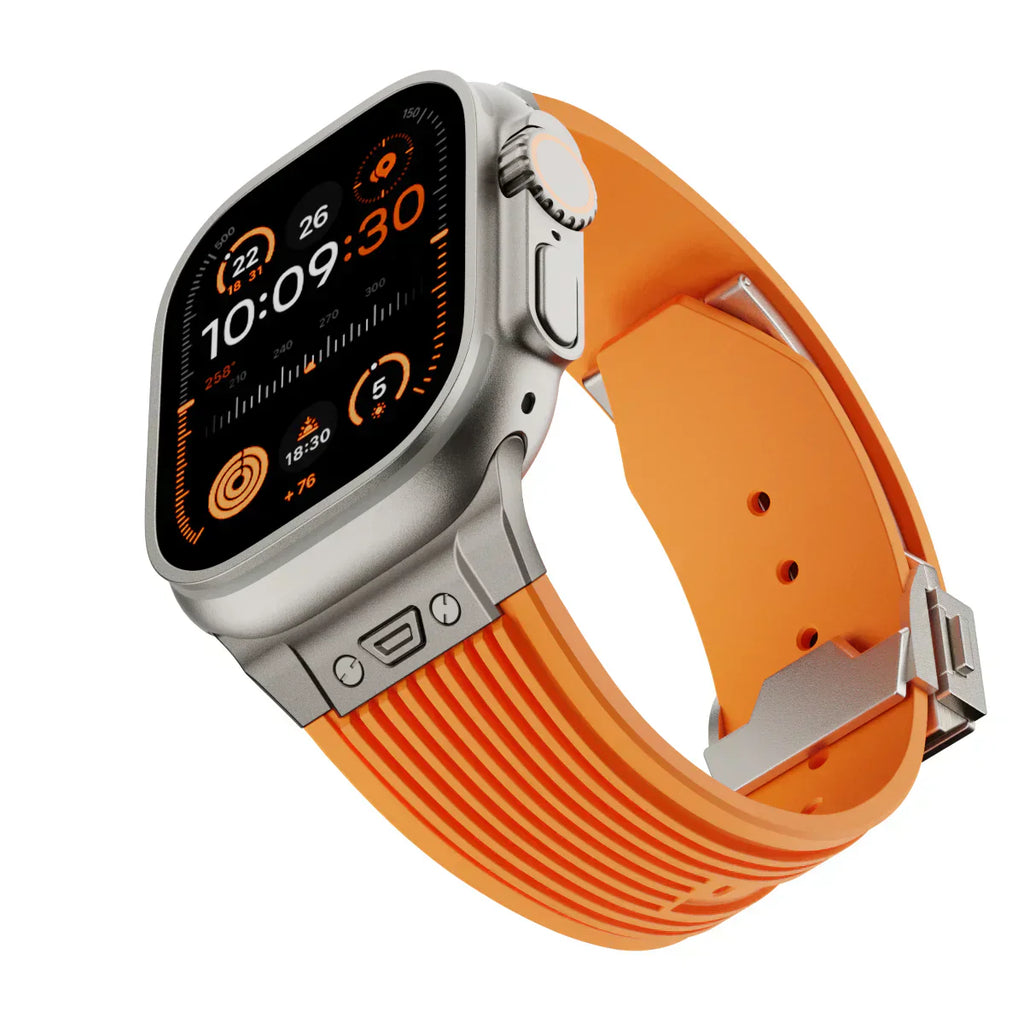 Pasek silikonowy HB do Apple Watch we wszystkich seriach i rozmiarach