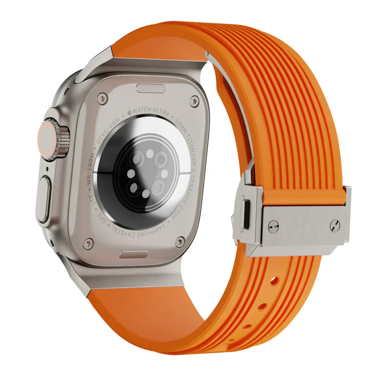 Pasek silikonowy HB do Apple Watch we wszystkich seriach i rozmiarach