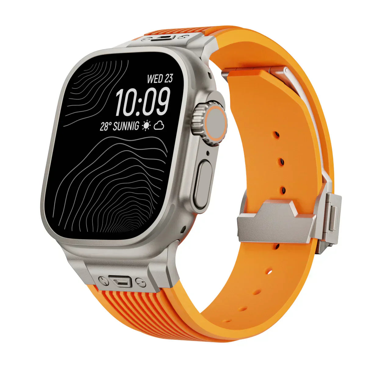 Pasek silikonowy HB do Apple Watch we wszystkich seriach i rozmiarach