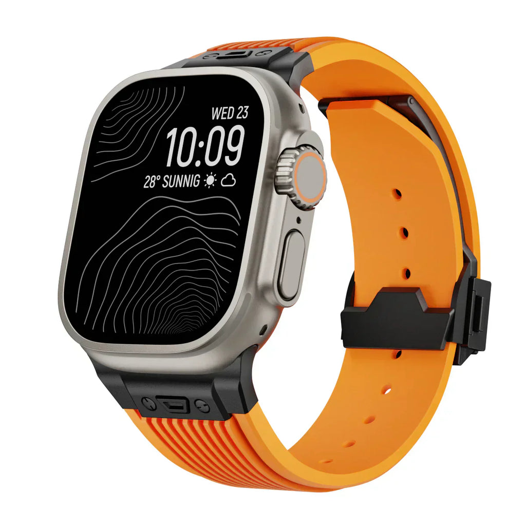 Pasek silikonowy HB do Apple Watch we wszystkich seriach i rozmiarach