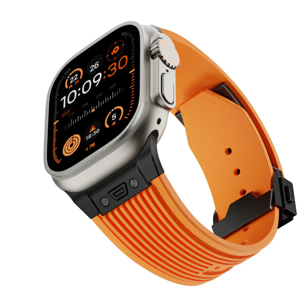 Pasek silikonowy HB do Apple Watch we wszystkich seriach i rozmiarach