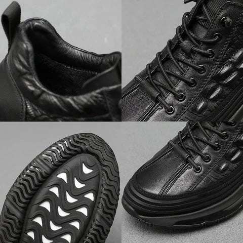 Bryant's Men's Orthopedic Sneakers With Elevated Style Everyday