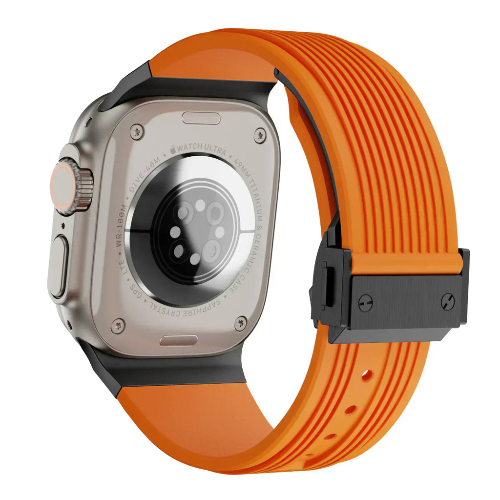 Pasek silikonowy HB do Apple Watch we wszystkich seriach i rozmiarach