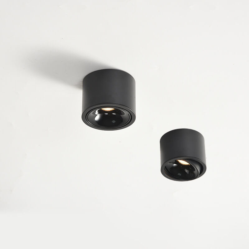 AstraGlow Circular LED Spotlight Ceiling Light With Flush Mount