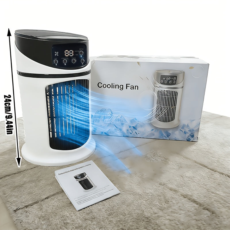 Mist Cooling Fan