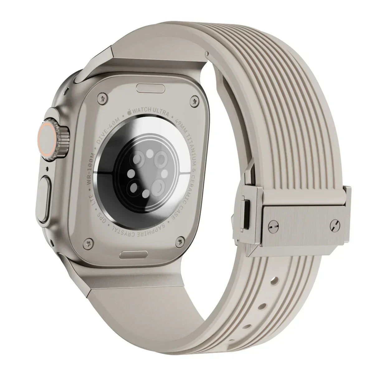 Pasek silikonowy HB do Apple Watch we wszystkich seriach i rozmiarach