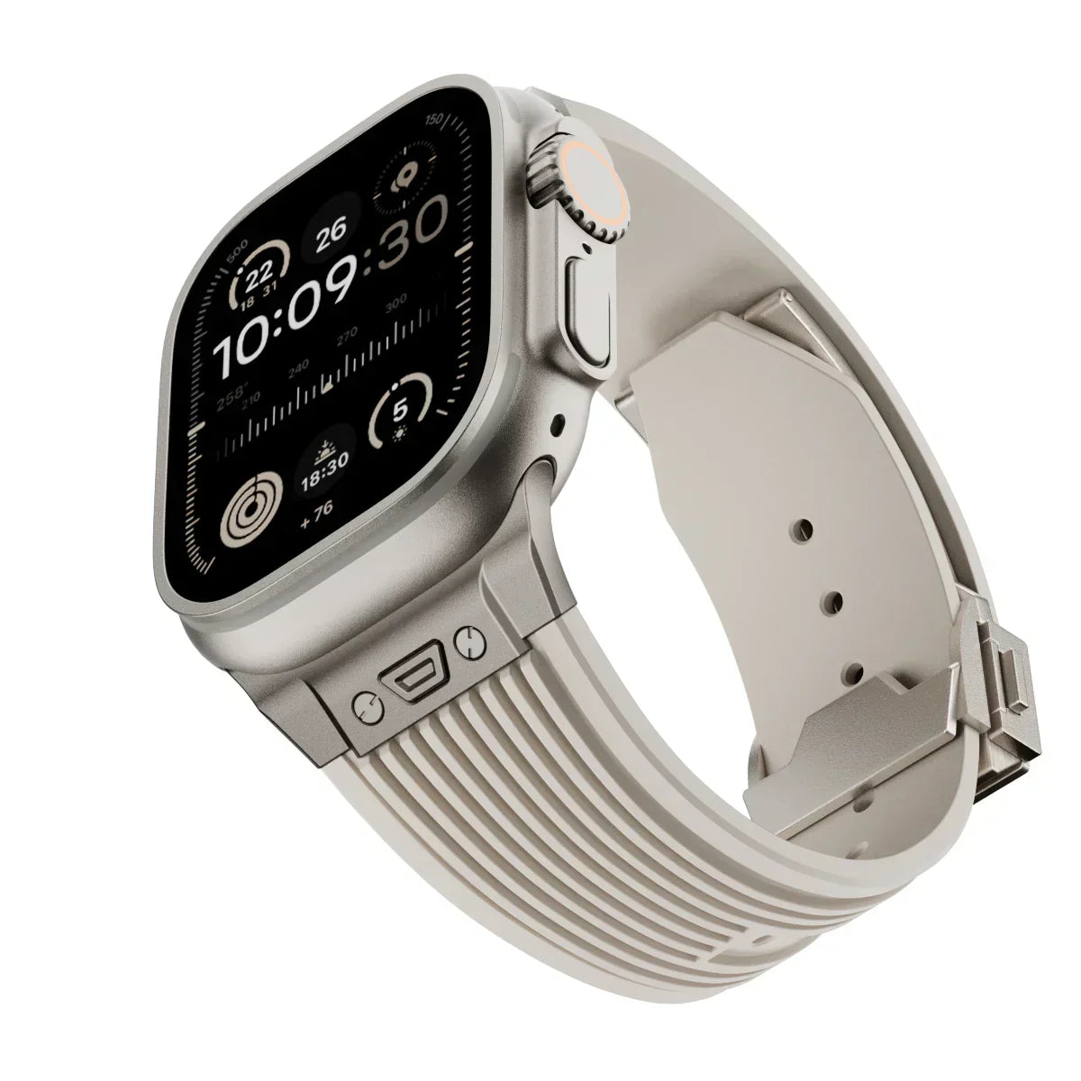 Pasek silikonowy HB do Apple Watch we wszystkich seriach i rozmiarach