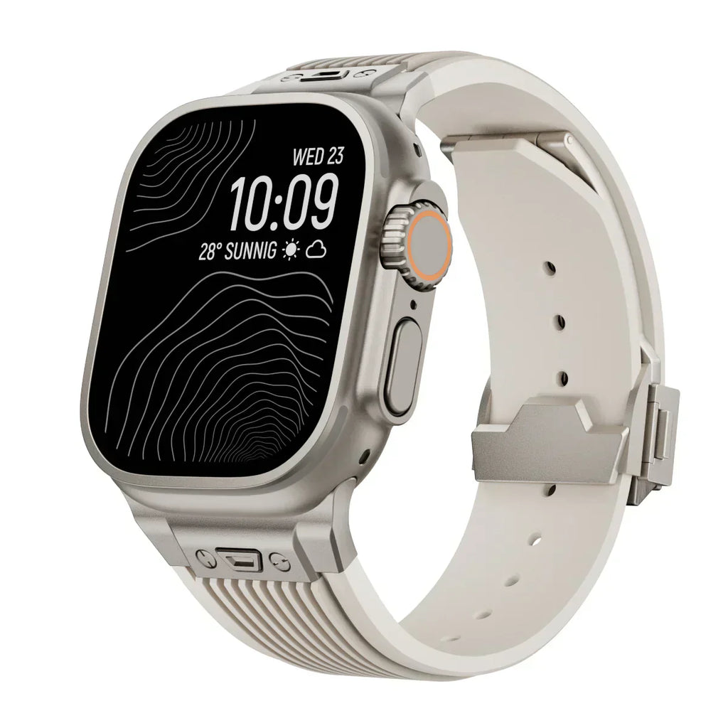 Pasek silikonowy HB do Apple Watch we wszystkich seriach i rozmiarach