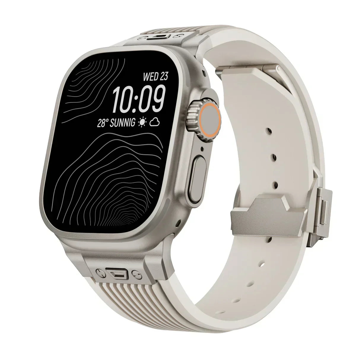 Pasek silikonowy HB do Apple Watch we wszystkich seriach i rozmiarach