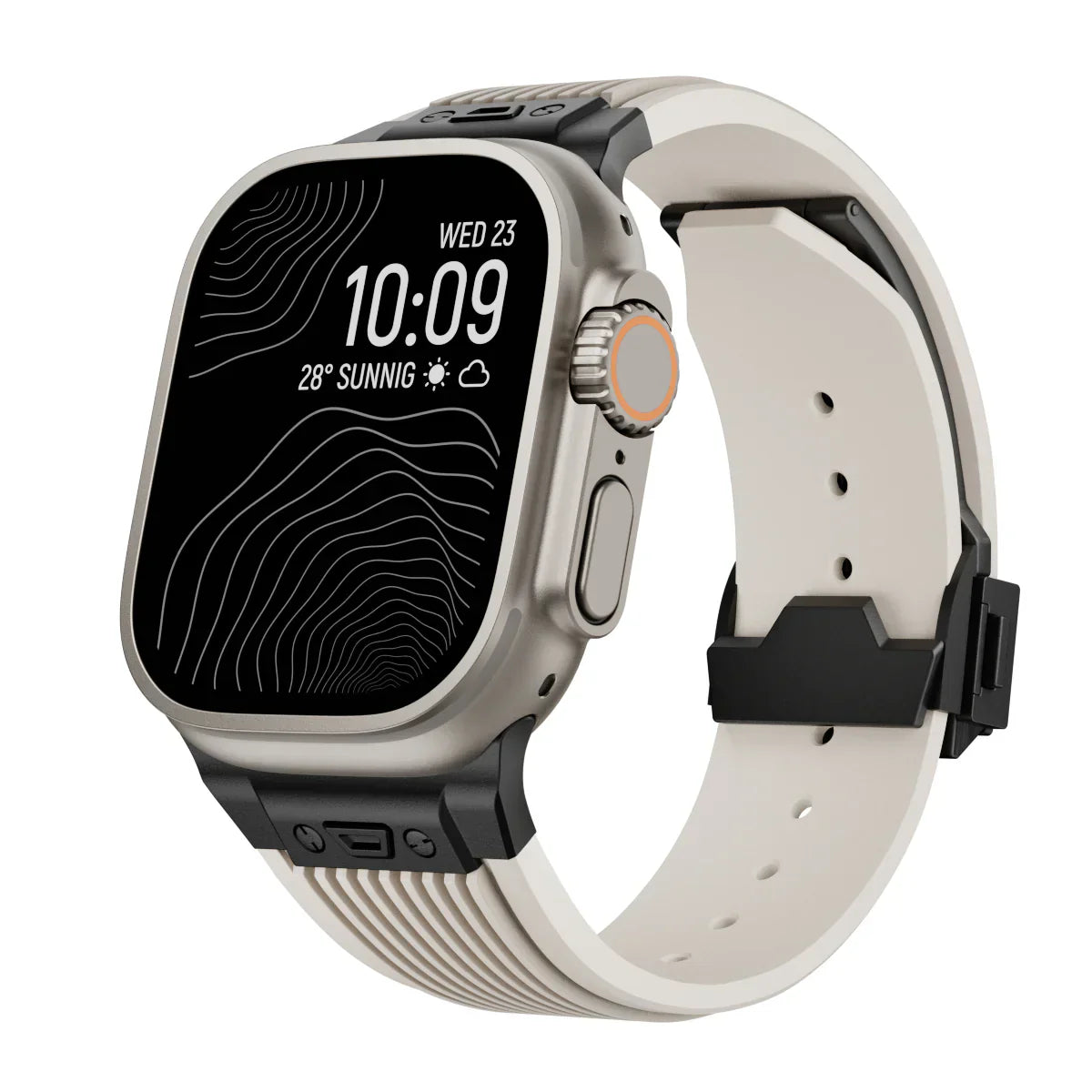 Pasek silikonowy HB do Apple Watch we wszystkich seriach i rozmiarach