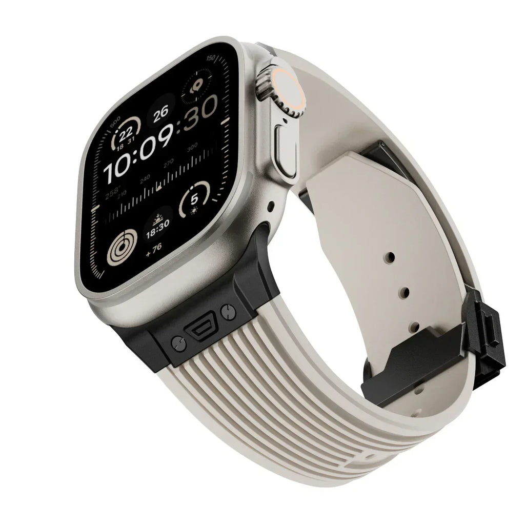Pasek silikonowy HB do Apple Watch we wszystkich seriach i rozmiarach