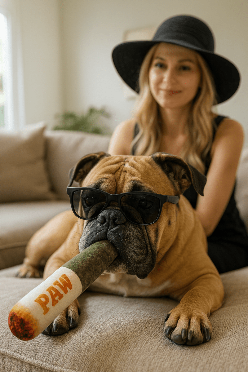 SnugglePup plyšová hračka kloub pro hravá štěňata, měkká a odolná