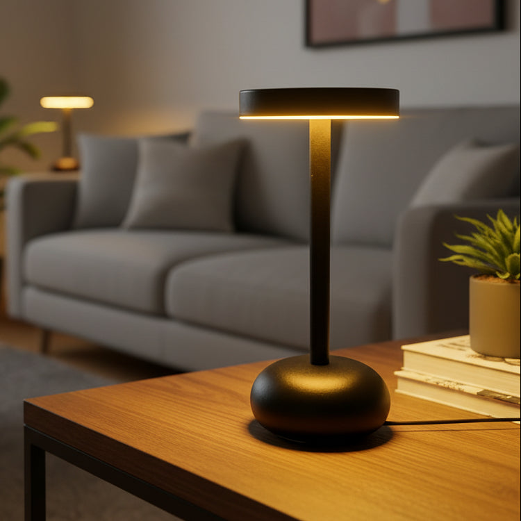 Minimalist Touch Control Lamp for Modern Desk Spaces
