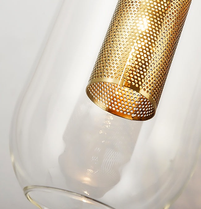 AriaNord Glass Wall Light In Modern Minimalist Design