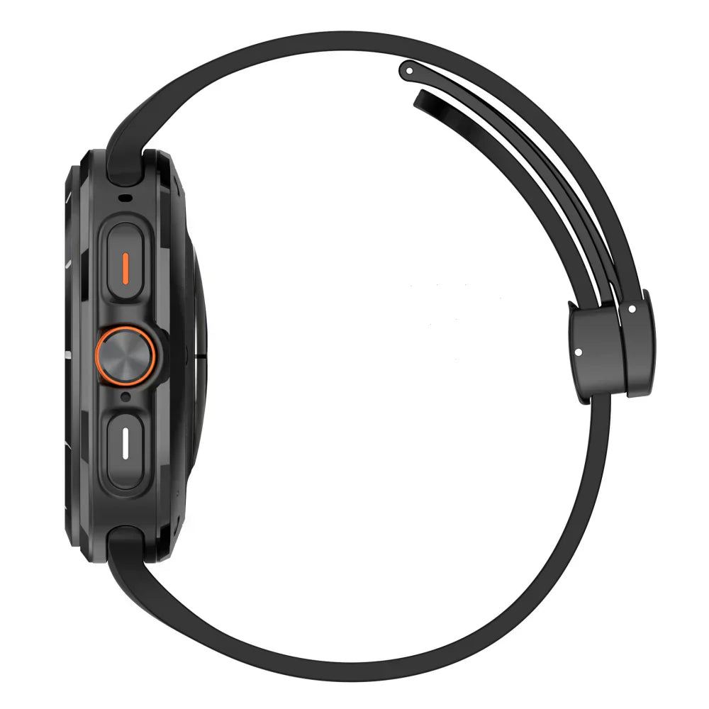Silikonový řemínek s magnetem pro Samsung Galaxy Watch Ultra