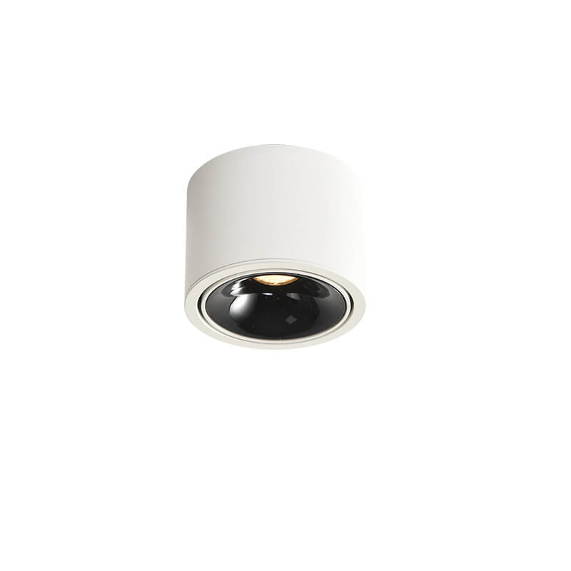 AstraGlow Circular LED Spotlight Ceiling Light With Flush Mount