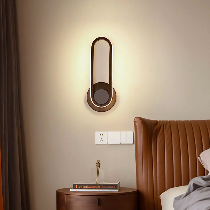 Nordix Nordic Style Adjustable Metal Bedside Wall Lamp