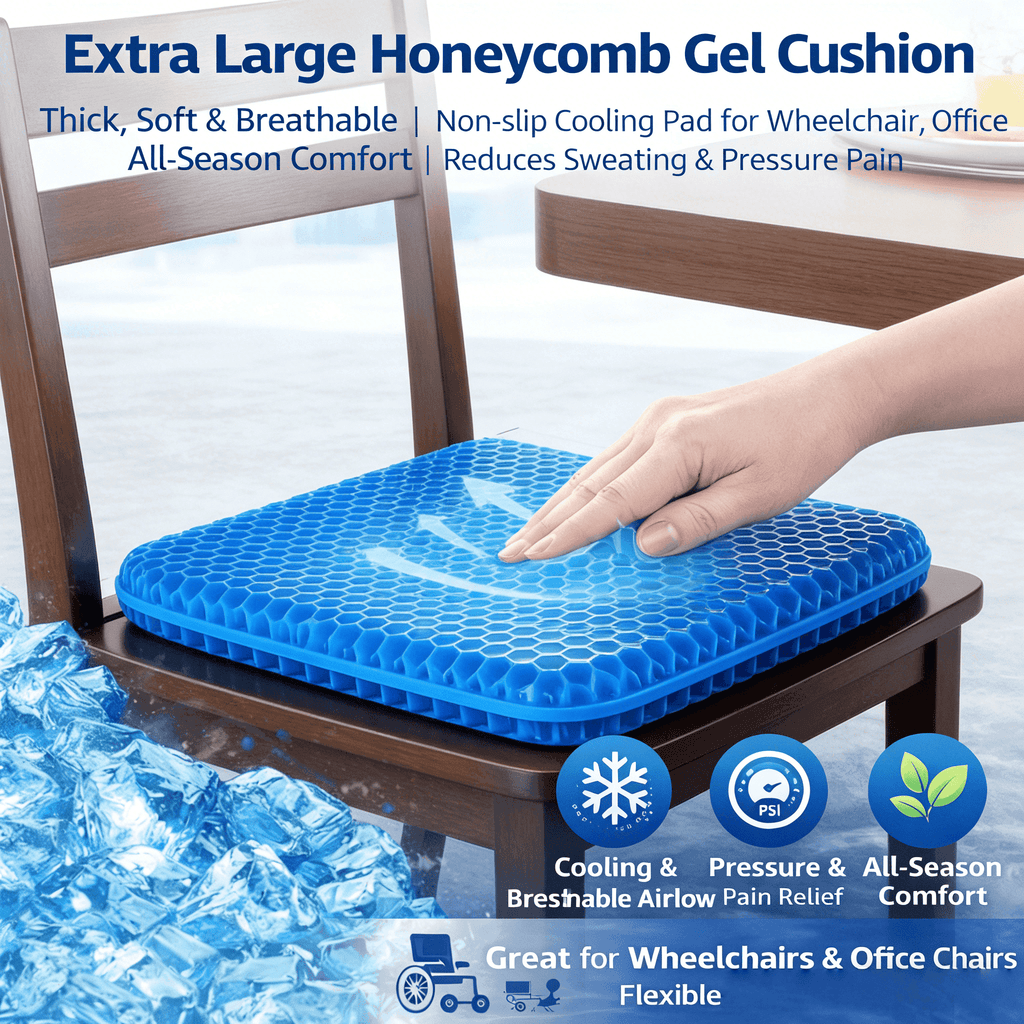 Extra Large Cooling Seat Cushion