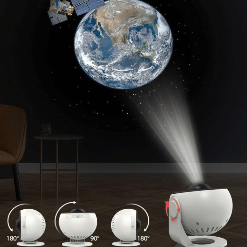StellarAura HD Starry Sky Projector With 13 Galaxy Discs