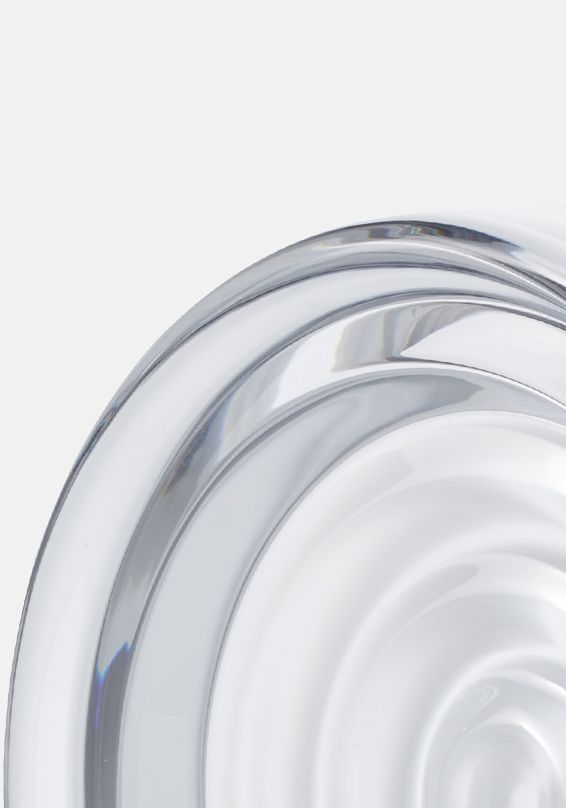 IP65-klassificeret TML Ripple moderne væglampe med hærdet glasskærm og berøringskontakt