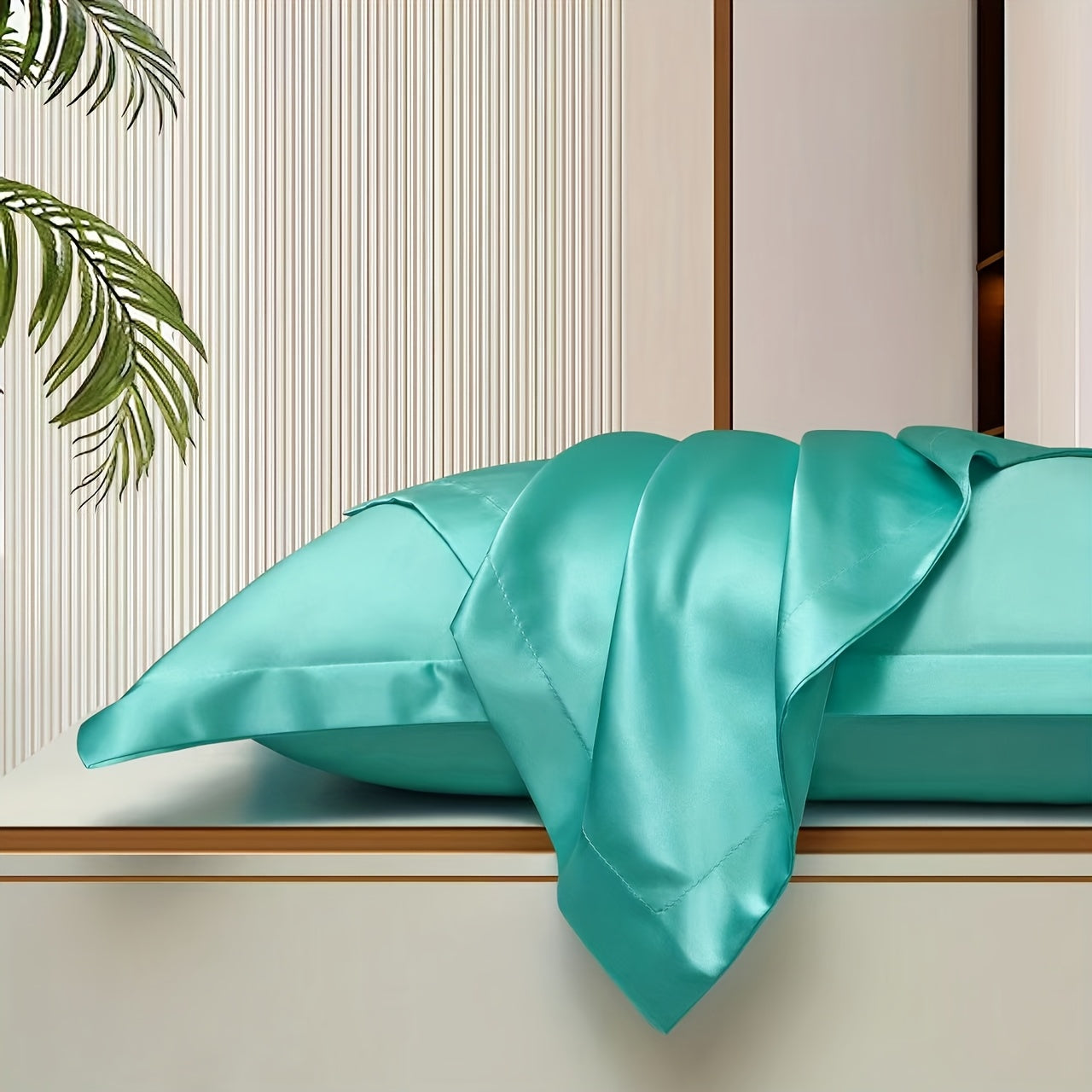 Conjunto de 2 Fronhas de Almofada para Sono Suave