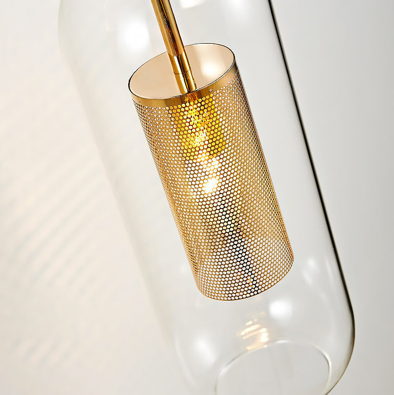 AriaNord Glass Wall Light In Modern Minimalist Design