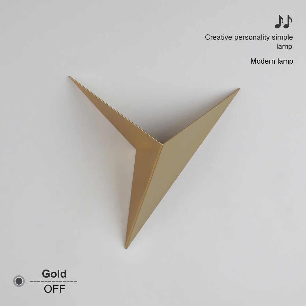 Luma Origami Wall Lamp With Inner Glow And Soft Shine