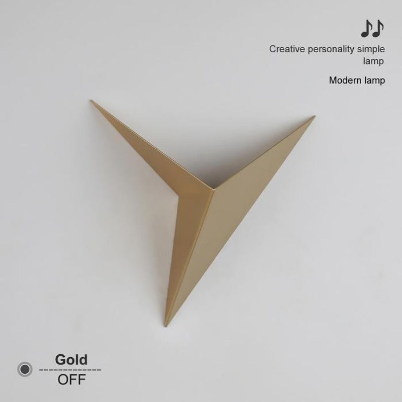 NovaLite Origami Nordisk Væglampe Moderne Skandinavisk Accent