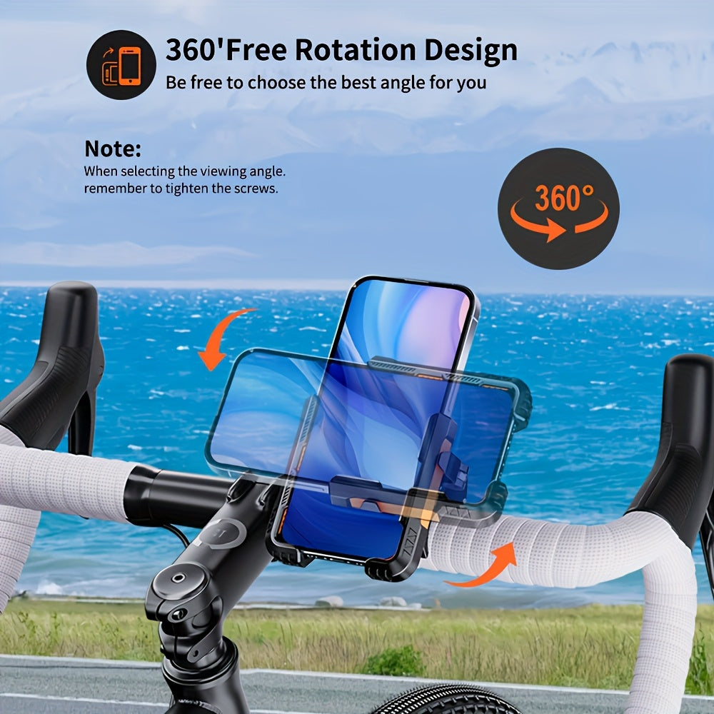 360° Bicycle Phone Holder Mount