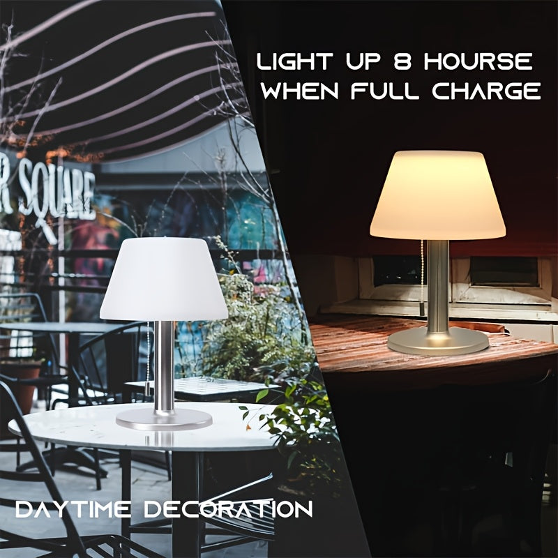 Solární stolní řetězová lampa