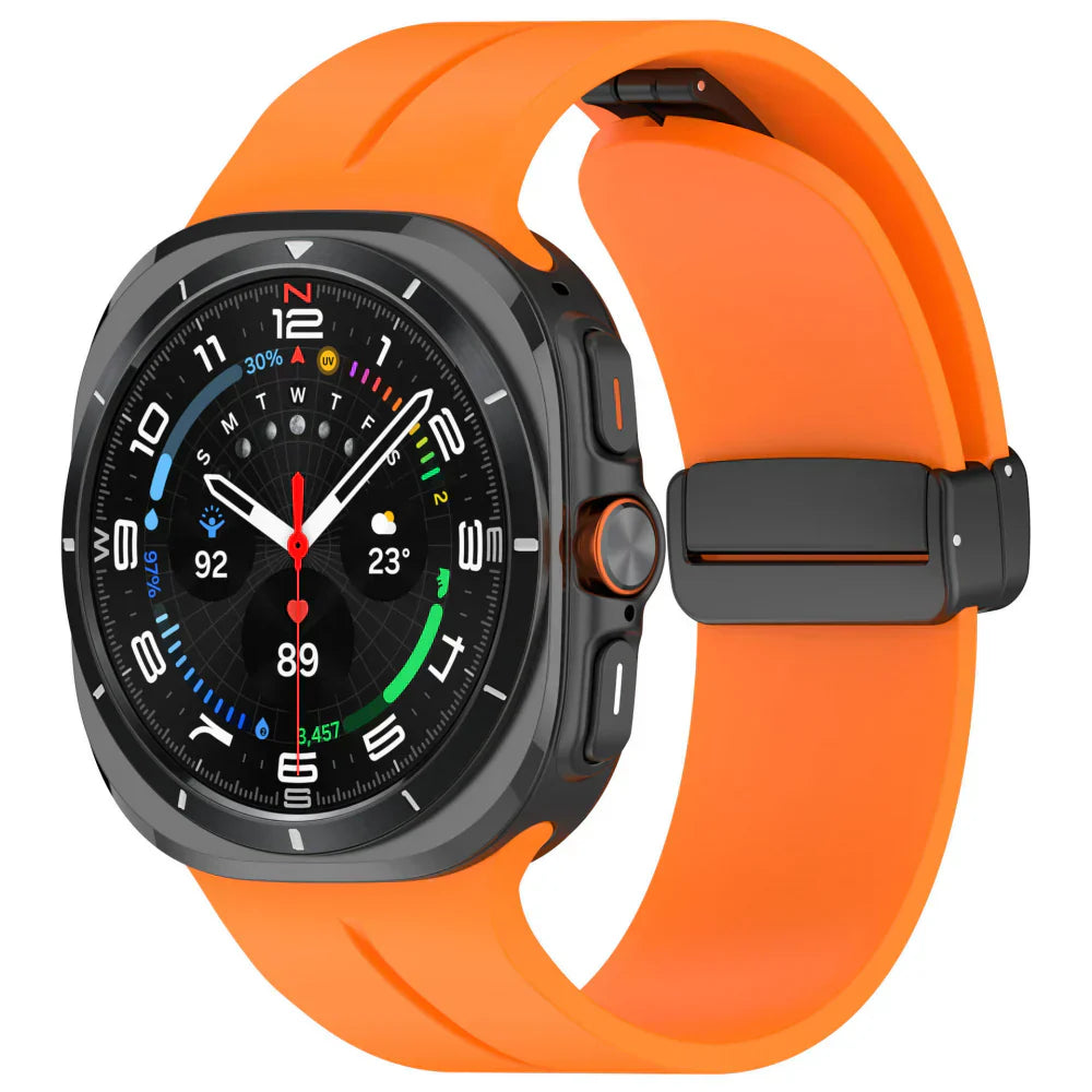Silikonový řemínek s magnetem pro Samsung Galaxy Watch Ultra