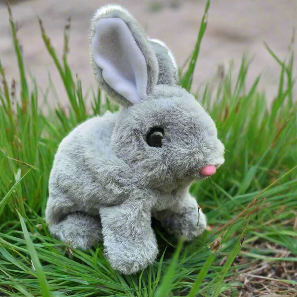 CritterGlow Interactive Bunny With Movement And Sound For Endless Fun