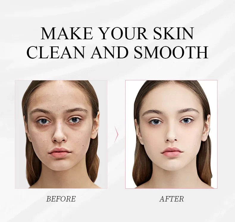 Masque au thé vert pour un soin du visage quotidien doux et une routine de la peau