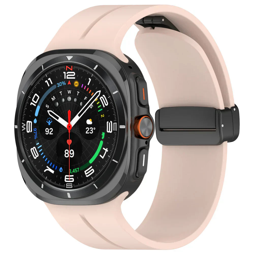 Silikonový řemínek s magnetem pro Samsung Galaxy Watch Ultra